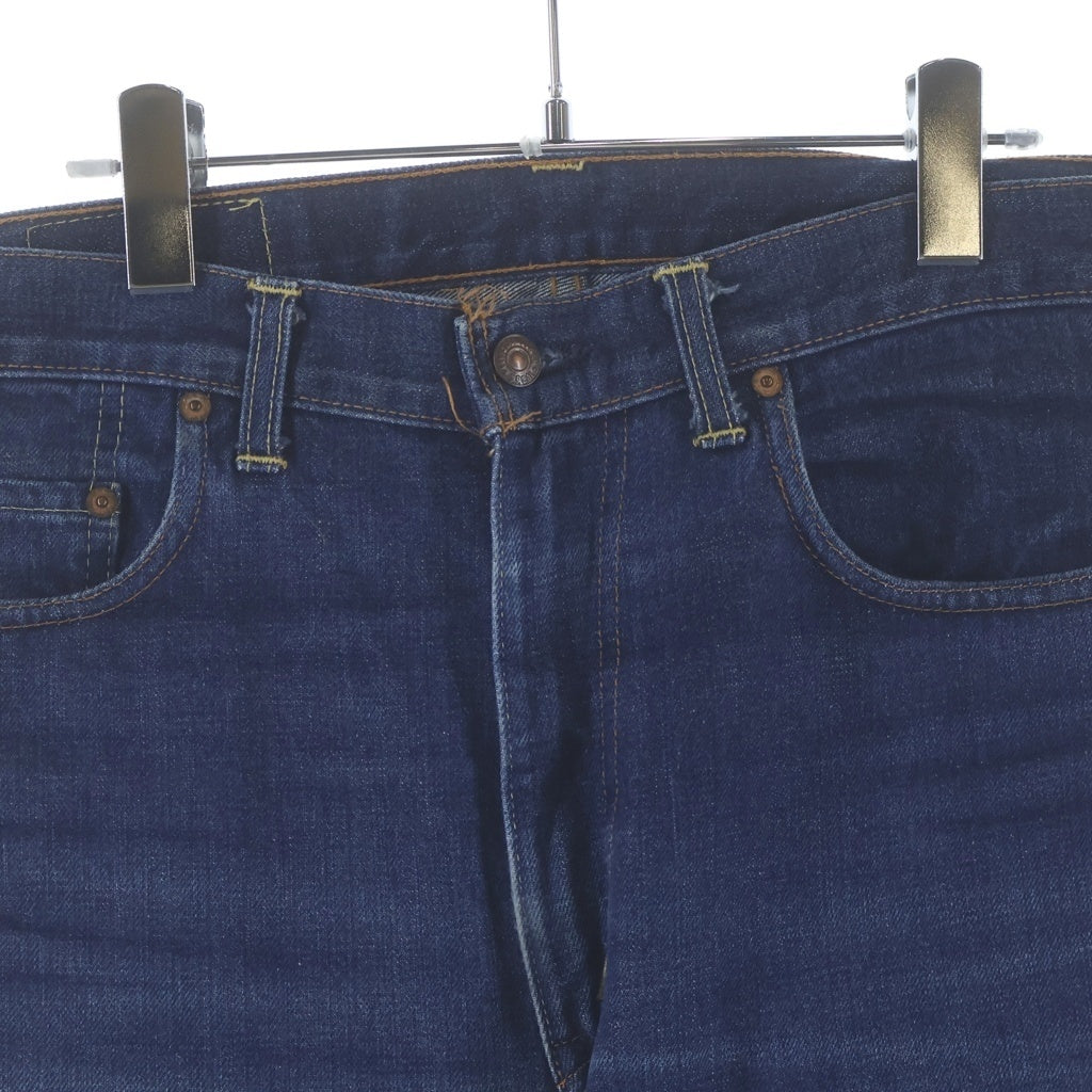 Levi's(リーバイス) 90S VINTAGE 517-0017 ビッグE ボタン裏555 USA製 バレンシア工場製 ジップフライ ブーツカット デニムパンツ ジーンズ インディゴ