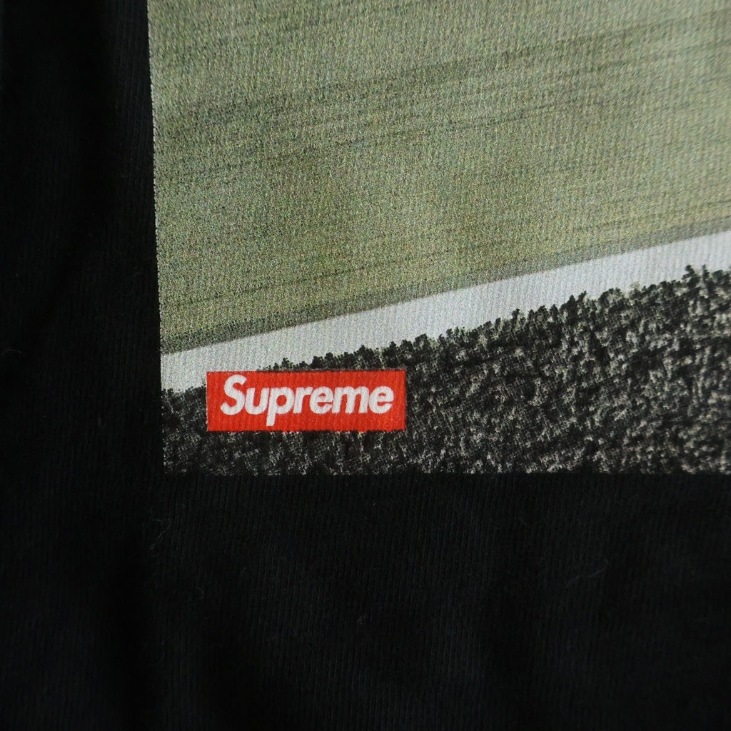 SUPREME(シュプリーム) 22SS Model Tee モデル プリント クルーネック半袖Tシャツカットソー ブラック