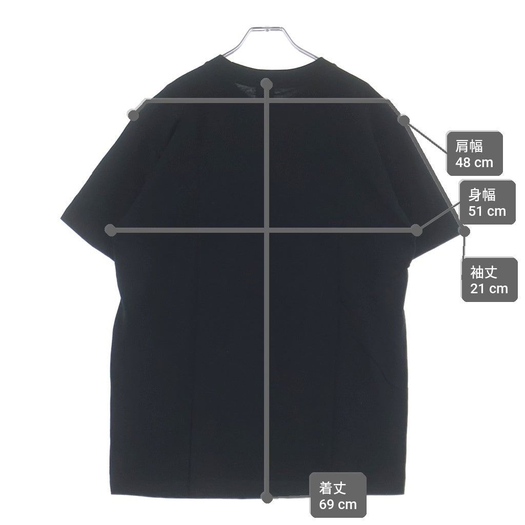 SUPREME(シュプリーム) 22SS Model Tee モデル プリント クルーネック半袖Tシャツカットソー ブラック