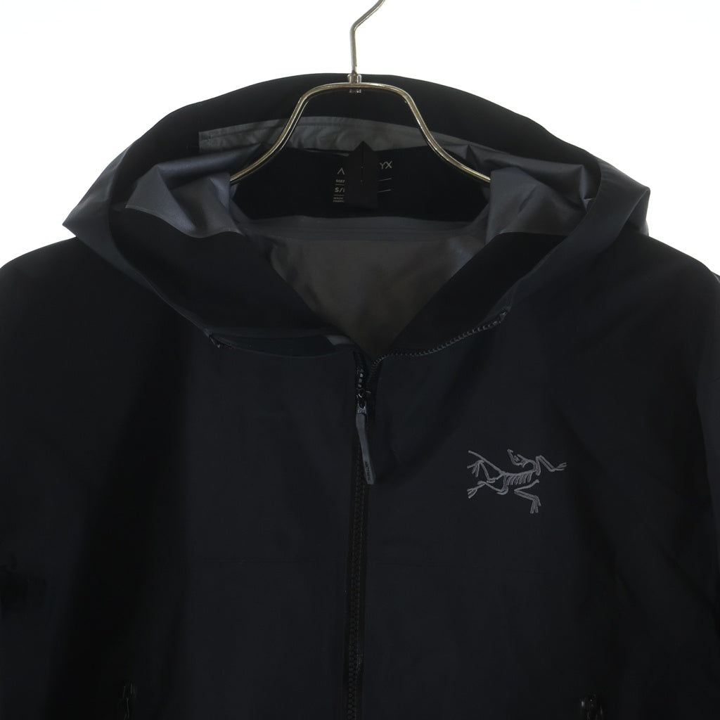 ARC'TERYX(アークテリクス) 25AW BEAT JACKET M GORE-TEX ベータ ジャケット ゴアテックス ナイロンジャケット ブラック X000010513