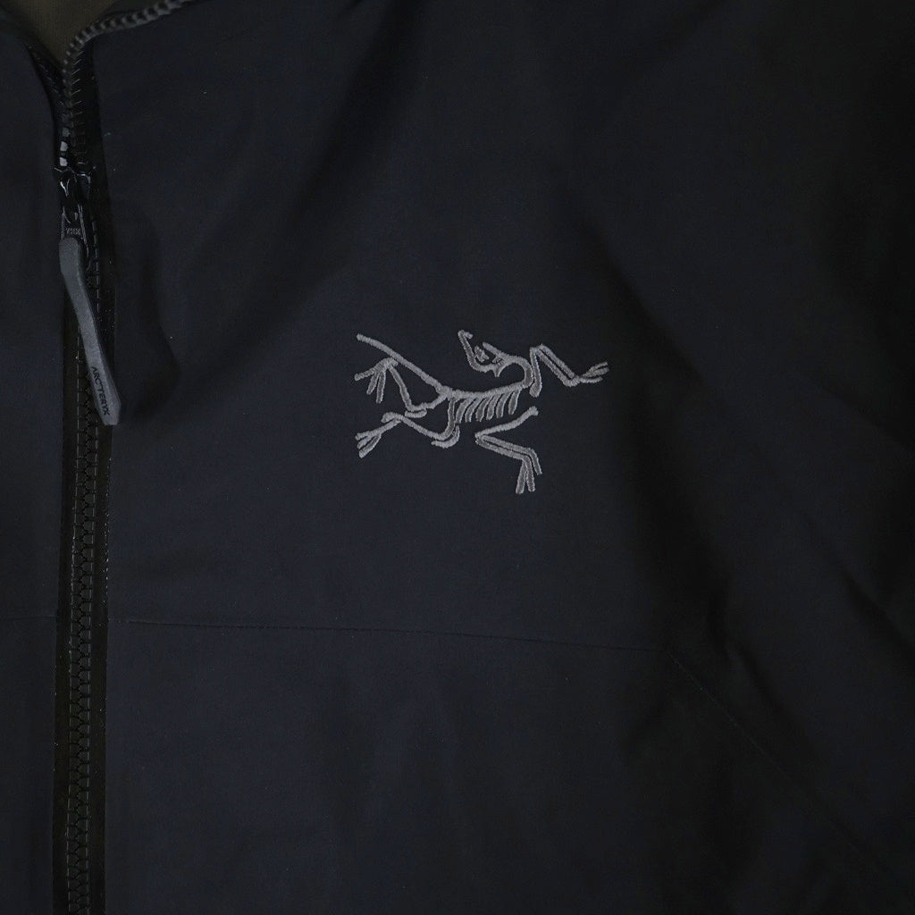 ARC'TERYX(アークテリクス) 25AW BEAT JACKET M GORE-TEX ベータ ジャケット ゴアテックス ナイロンジャケット ブラック X000010513