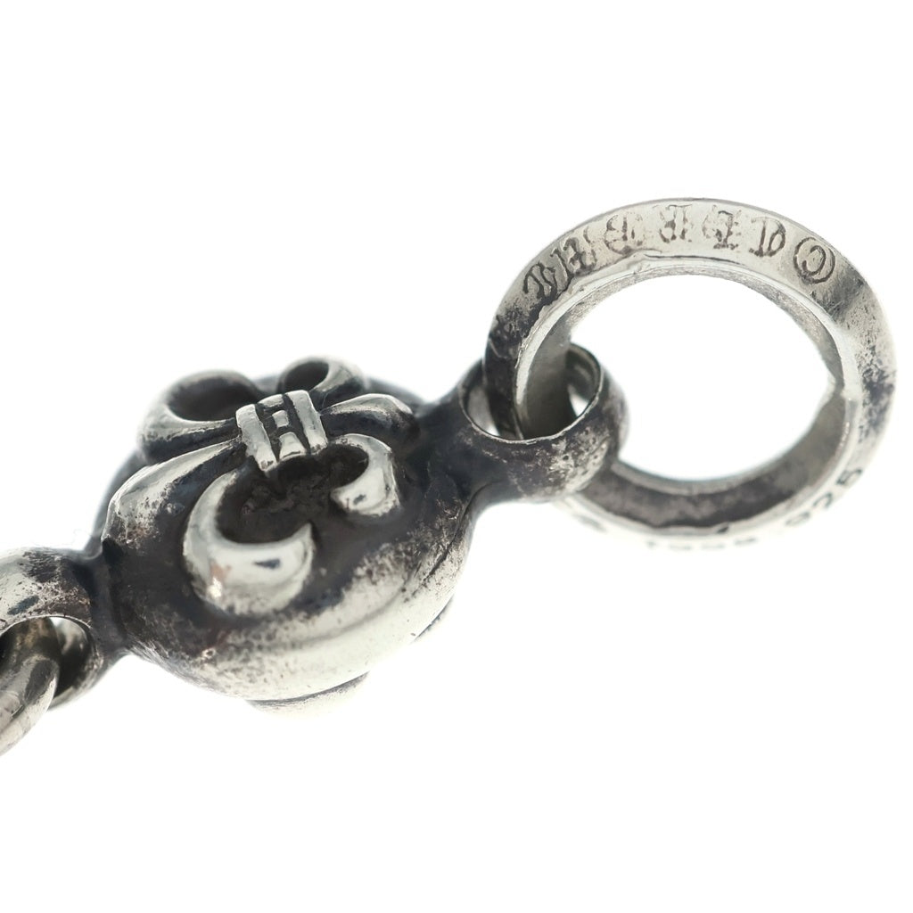 CHROME HEARTS(クロムハーツ) BALL BS FLEUR 1ボールBSフレアチャーム ペンダントトップ シルバー BCA198