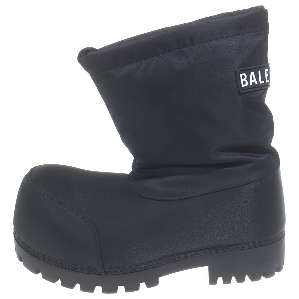 BALENCIAGA(バレンシアガ) SKIWEAR Alaska Low Boots アラスカブーツ ナイロンスノーブーツ ブラック 780561