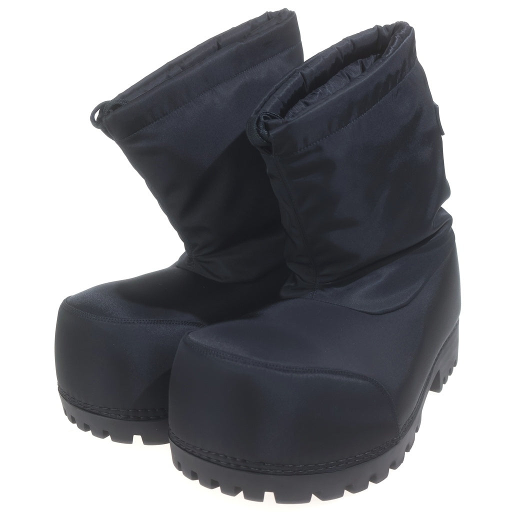BALENCIAGA(バレンシアガ) SKIWEAR Alaska Low Boots アラスカブーツ ナイロンスノーブーツ ブラック 780561