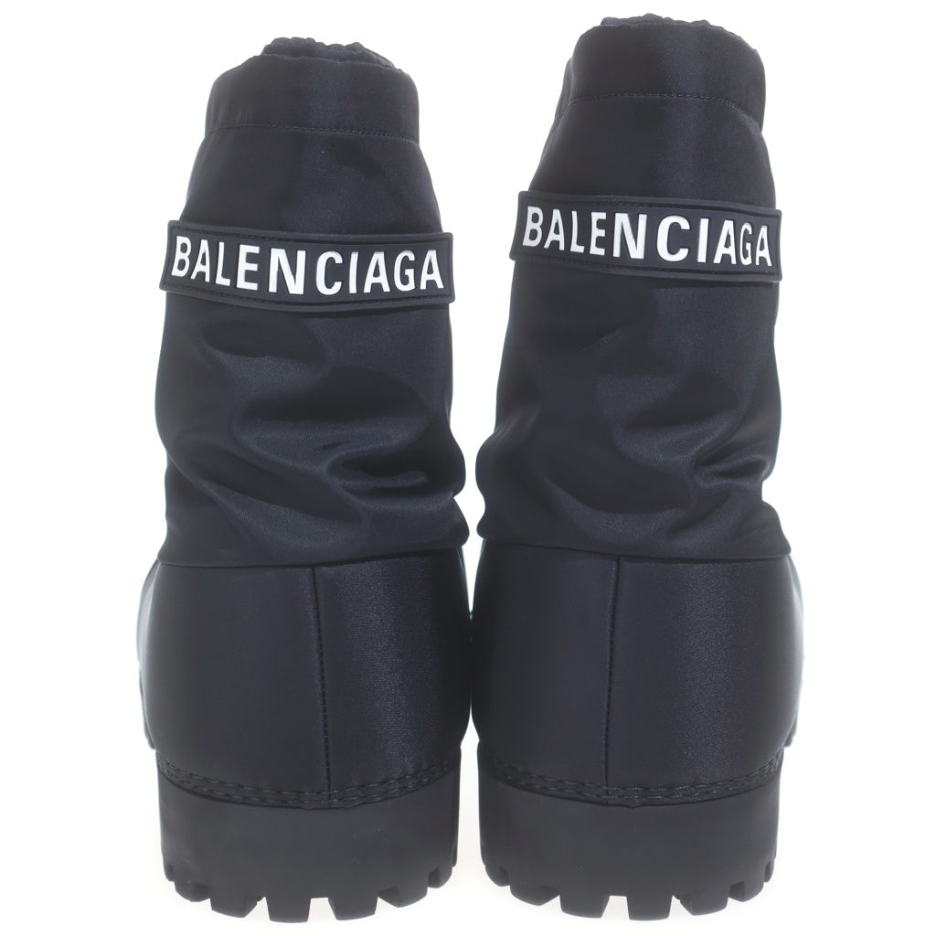 BALENCIAGA(バレンシアガ) SKIWEAR Alaska Low Boots アラスカブーツ ナイロンスノーブーツ ブラック 780561