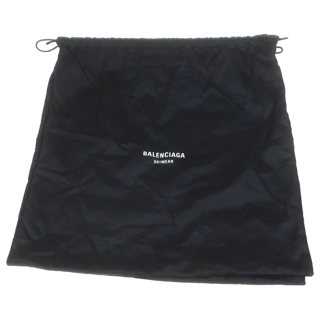 BALENCIAGA(バレンシアガ) SKIWEAR Alaska Low Boots アラスカブーツ ナイロンスノーブーツ ブラック 780561