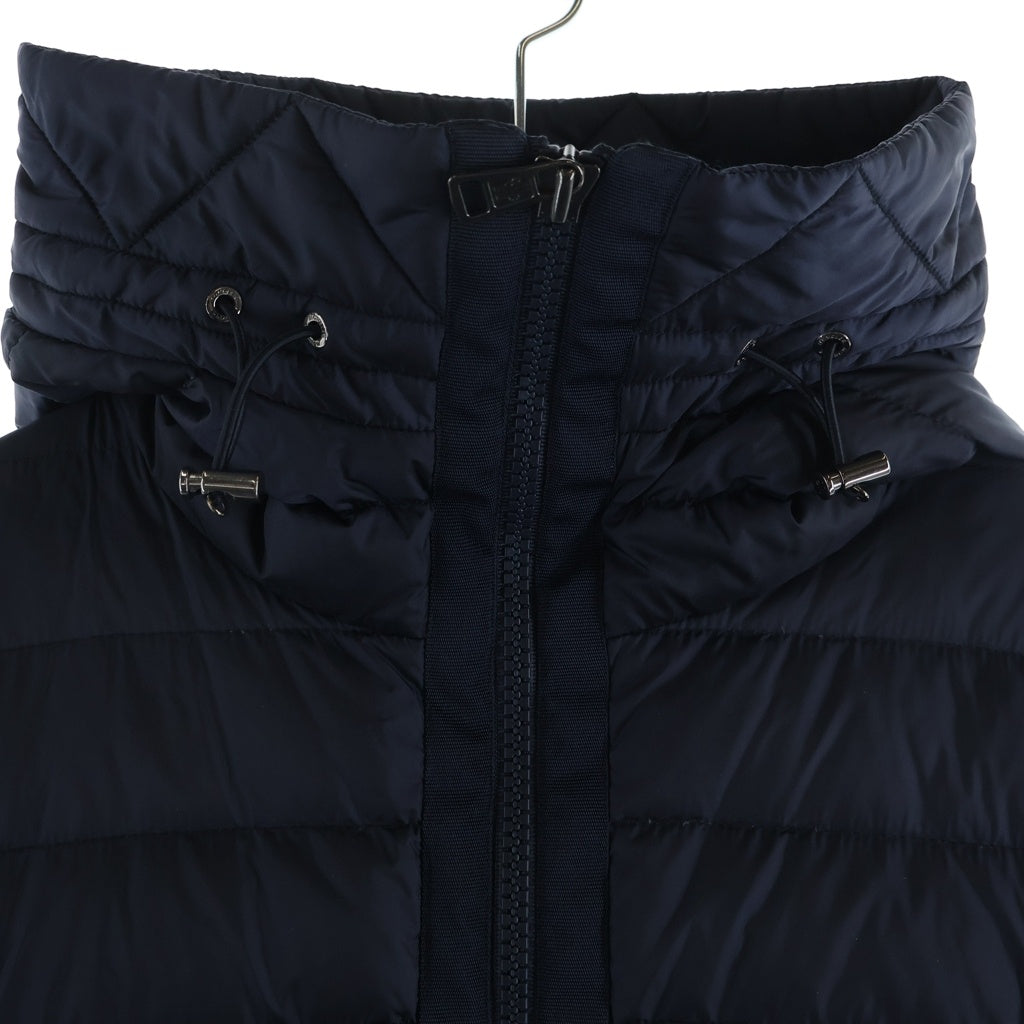 MONCLER(モンクレール) ニット切替ジップアップダウンジャケット ネイビー E209194402800 94789