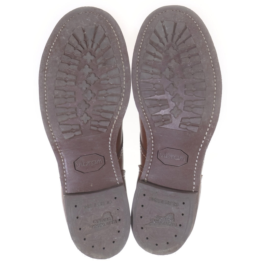 RED WING(レッド ウイング) Iron Ranger 08111-3 アイアンレンジャー アンバーハーネス キャップドトゥ ワークブーツ ブラウン