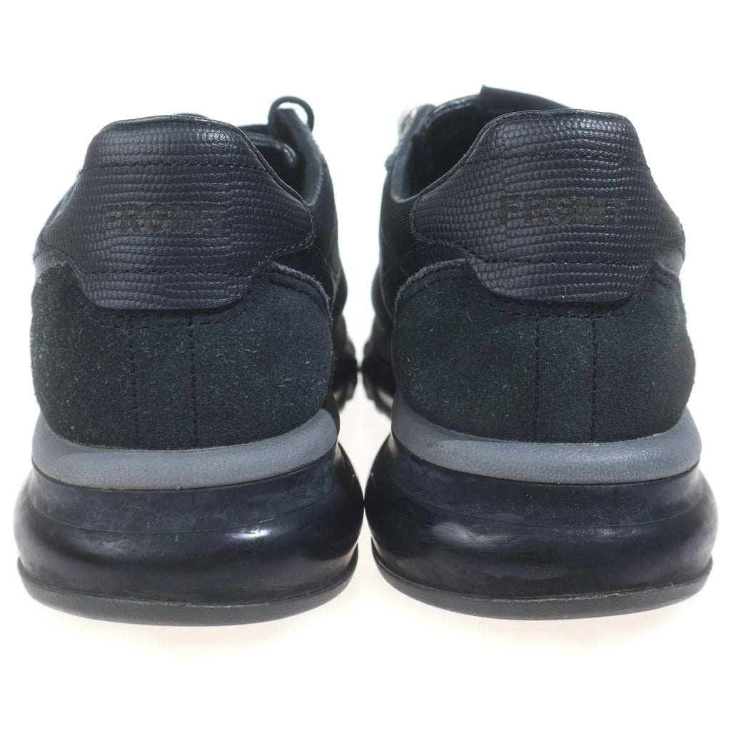 NIKE(ナイキ) 【観賞用 2016年製】 ×FRAGMENT AIR MAX LD ZERO BLACK 885893-001 フラグメント エアマックス エルディーゼロ ローカットスニーカー ブラック US8.5/26.5cm