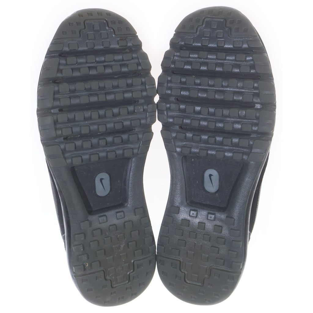 NIKE(ナイキ) 【観賞用 2016年製】 ×FRAGMENT AIR MAX LD ZERO BLACK 885893-001 フラグメント エアマックス エルディーゼロ ローカットスニーカー ブラック US8.5/26.5cm