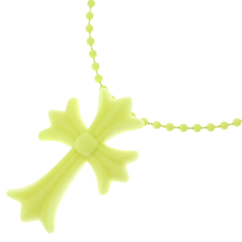 CHROME HEARTS(クロムハーツ) RUBBER CH CRS SML スモールCHクロス ラバーネックレス シリコン BCA306