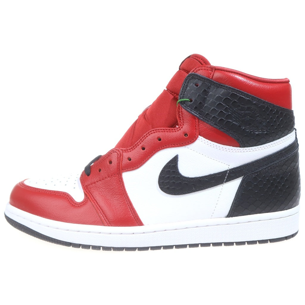 NIKE(ナイキ) WMNS AIR JORDAN 1 HIGH OG SATIN RED CD0461-601 ウィメンズ エアジョーダン1 ハイカットスニーカー サテンレッド レディース US11.5/28.5cm