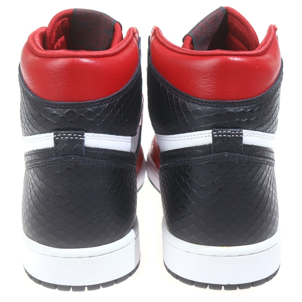 NIKE(ナイキ) WMNS AIR JORDAN 1 HIGH OG SATIN RED CD0461-601 ウィメンズ エアジョーダン1 ハイカットスニーカー サテンレッド レディース US11.5/28.5cm