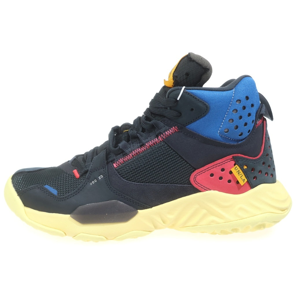 NIKE(ナイキ) ×UNION JORDAN DELTA MID OFF NOIR DA1951-001 ユニオン ジョーダン デルタ オフノワール ミッドカットスニーカー ブラック US10.5/28.5cm