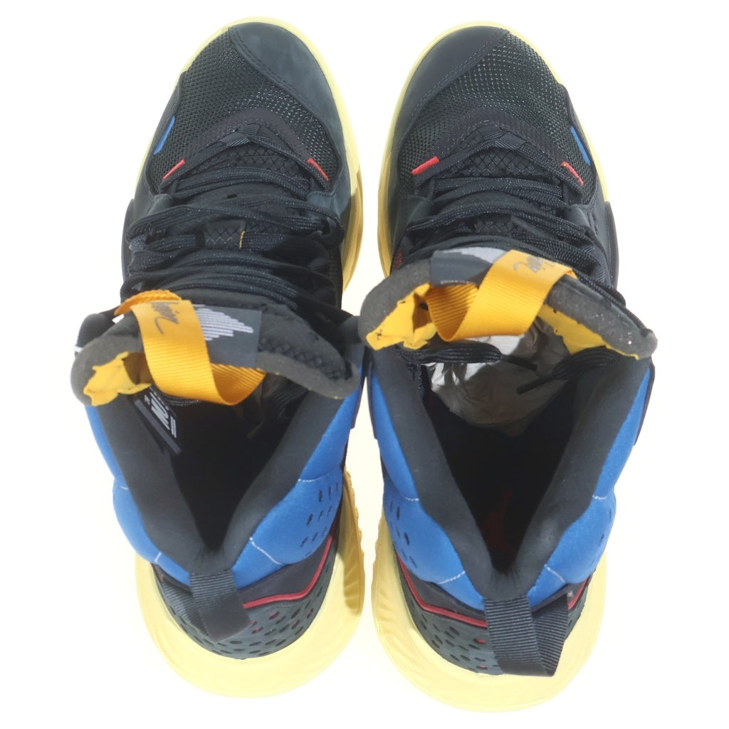 NIKE(ナイキ) ×UNION JORDAN DELTA MID OFF NOIR DA1951-001 ユニオン ジョーダン デルタ オフノワール ミッドカットスニーカー ブラック US10.5/28.5cm