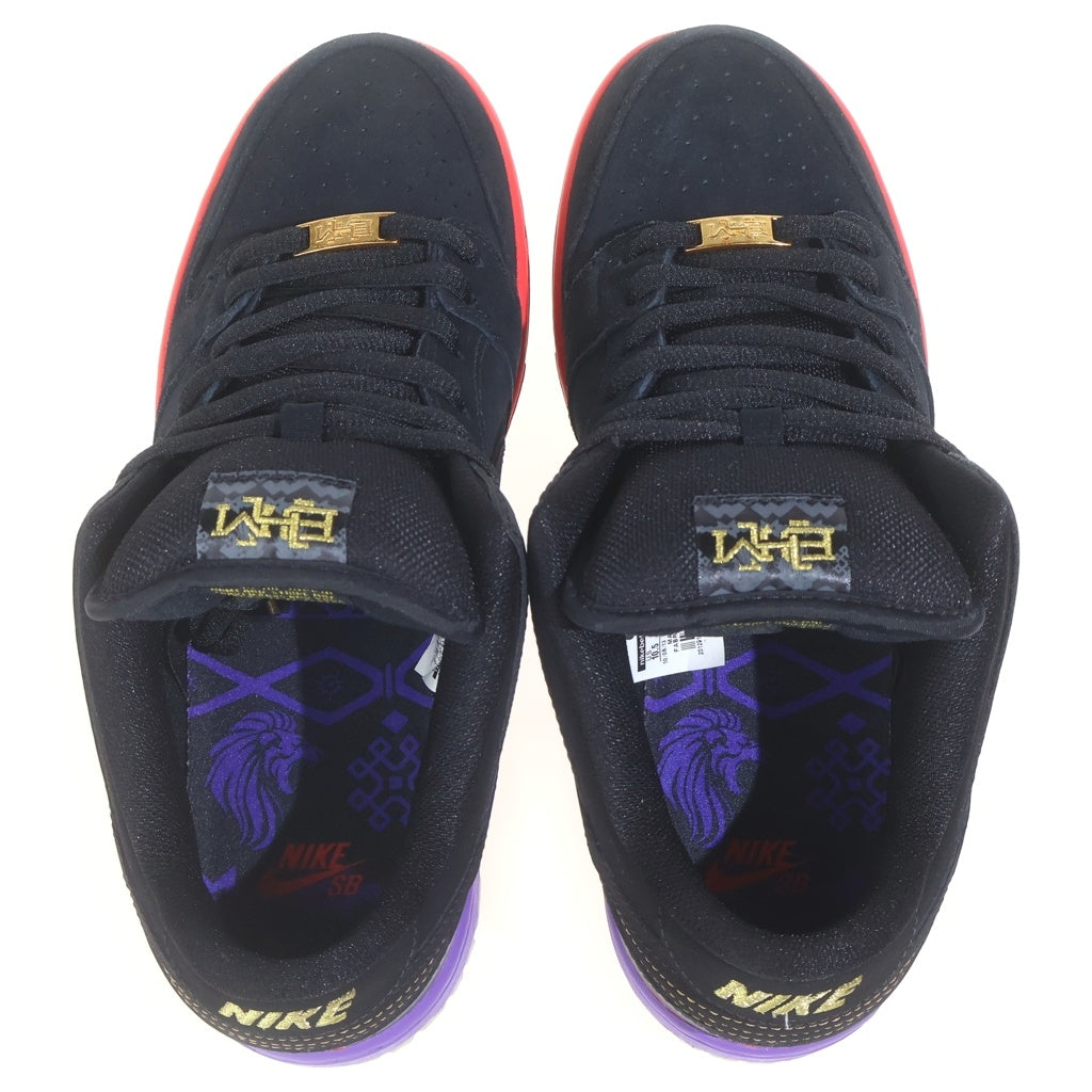 NIKE(ナイキ) 【観賞用 2014年製】 DUNK LOW PREMIUM QS 504750-001 ダンク ローカットスニーカー ブラック US10.5/28.5cm