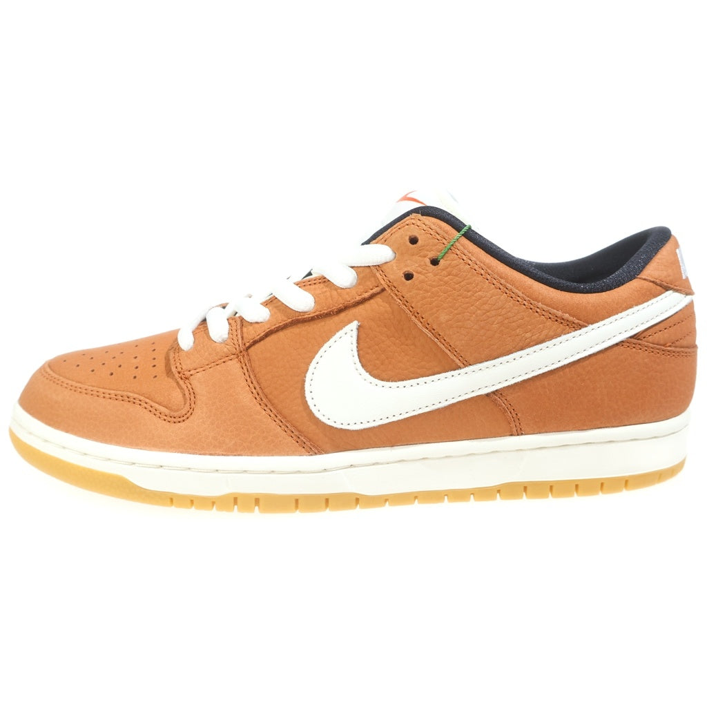 NIKE(ナイキ) DUNK LOW PRO ISO Dark Russet DH1319-200 ダンクロー ダークラシット ローカットスニーカー ブラウン US11/29cm