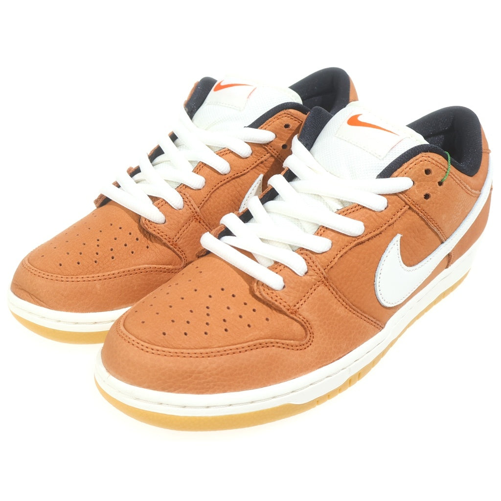 NIKE(ナイキ) DUNK LOW PRO ISO Dark Russet DH1319-200 ダンクロー ダークラシット ローカットスニーカー ブラウン US11/29cm