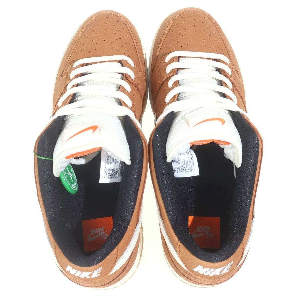NIKE(ナイキ) DUNK LOW PRO ISO Dark Russet DH1319-200 ダンクロー ダークラシット ローカットスニーカー ブラウン US11/29cm