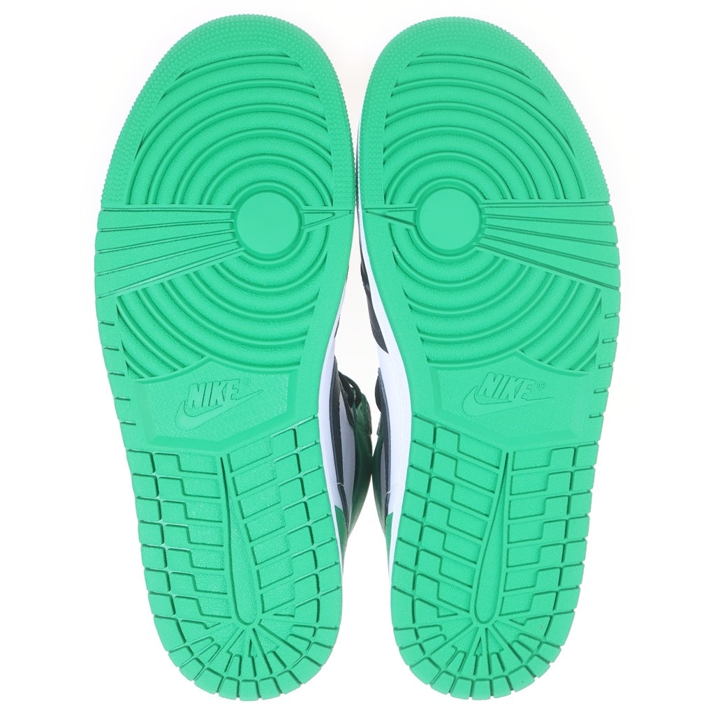 NIKE(ナイキ) AIR JORDAN 1 RETRO HIGH OG CELTICS DZ5485-031 エアジョーダン 1 セルティック ハイカットスニーカー US10/28cm ブラック/ホワイト/グリーン