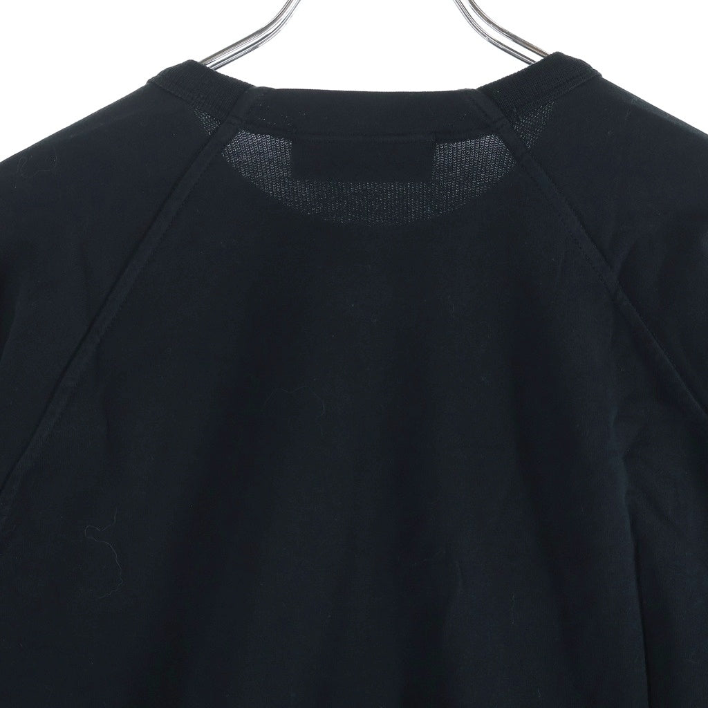 STONE ISLAND(ストーンアイランド) GHOST PIECE ゴーストピース クルーネックスウェットトレーナー ブラック K1S156100011S00F3