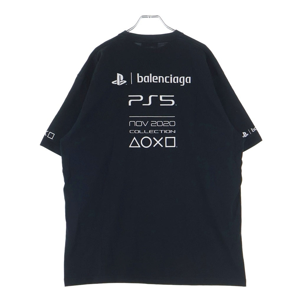 BALENCIAGA(バレンシアガ) 21AW ×Playstation BOXY PS5 Tee 
