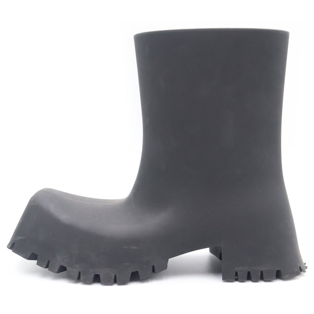 BALENCIAGA(バレンシアガ) TROOPER RUBBER BOOT トルーパー ラバーブーツ ブラック 679326