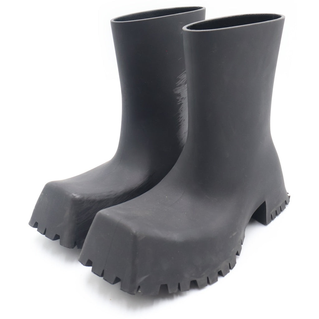 BALENCIAGA(バレンシアガ) TROOPER RUBBER BOOT トルーパー ラバーブーツ ブラック 679326