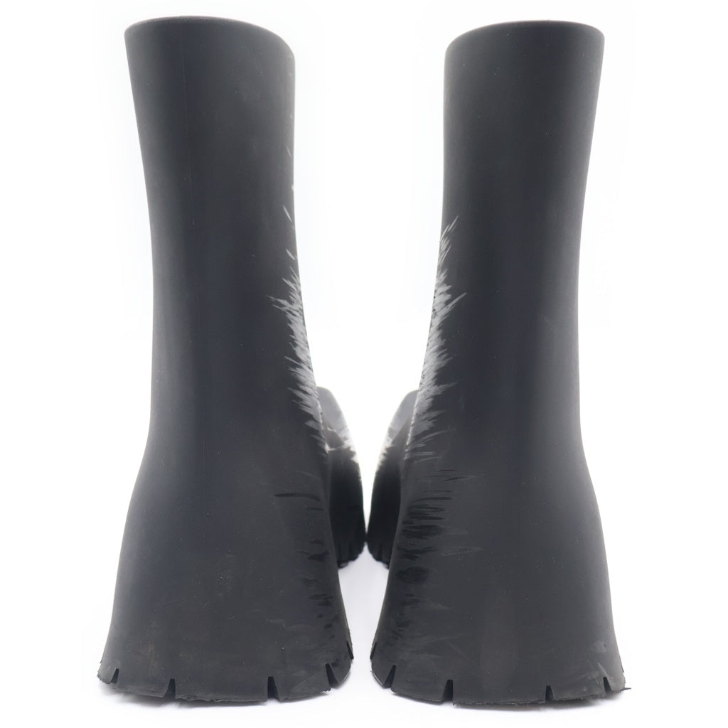 BALENCIAGA(バレンシアガ) TROOPER RUBBER BOOT トルーパー ラバーブーツ ブラック 679326