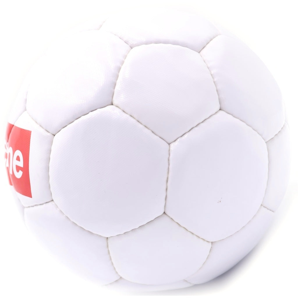 SUPREME(シュプリーム) 22SS SOCCER BALL BOX LOGO ボックスロゴ プリント サッカーボール ホワイト/レッド