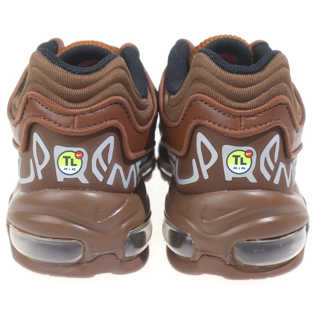SUPREME(シュプリーム) ×NIKE Air Max 98 TL SP Brown エアマックス98 TL SP ブラウン US6/24CM DR1033-200 レディース