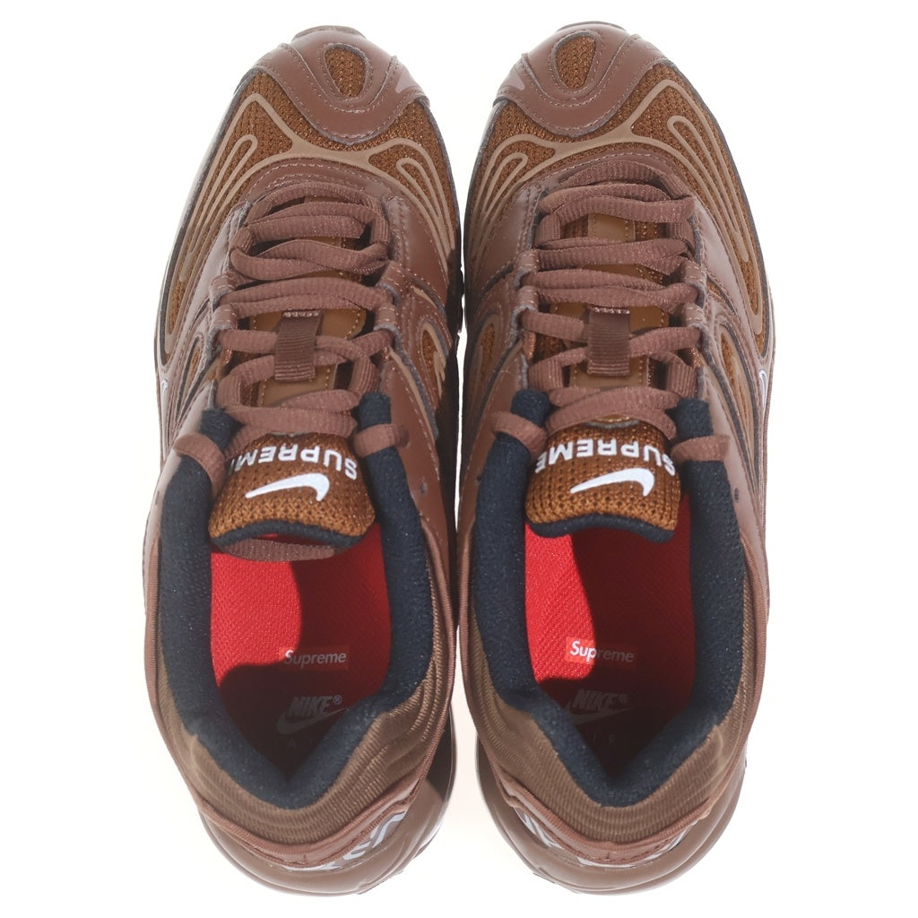 SUPREME(シュプリーム) ×NIKE Air Max 98 TL SP Brown エアマックス98 TL SP ブラウン US6/24CM DR1033-200 レディース