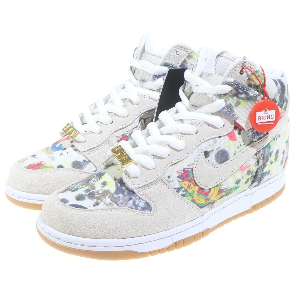 SUPREME(シュプリーム) ×NIKE SB Dunk High Rammellzee SB ダンク ハイ ラメルジーマルチカラー US8/26CM FD8779-100
