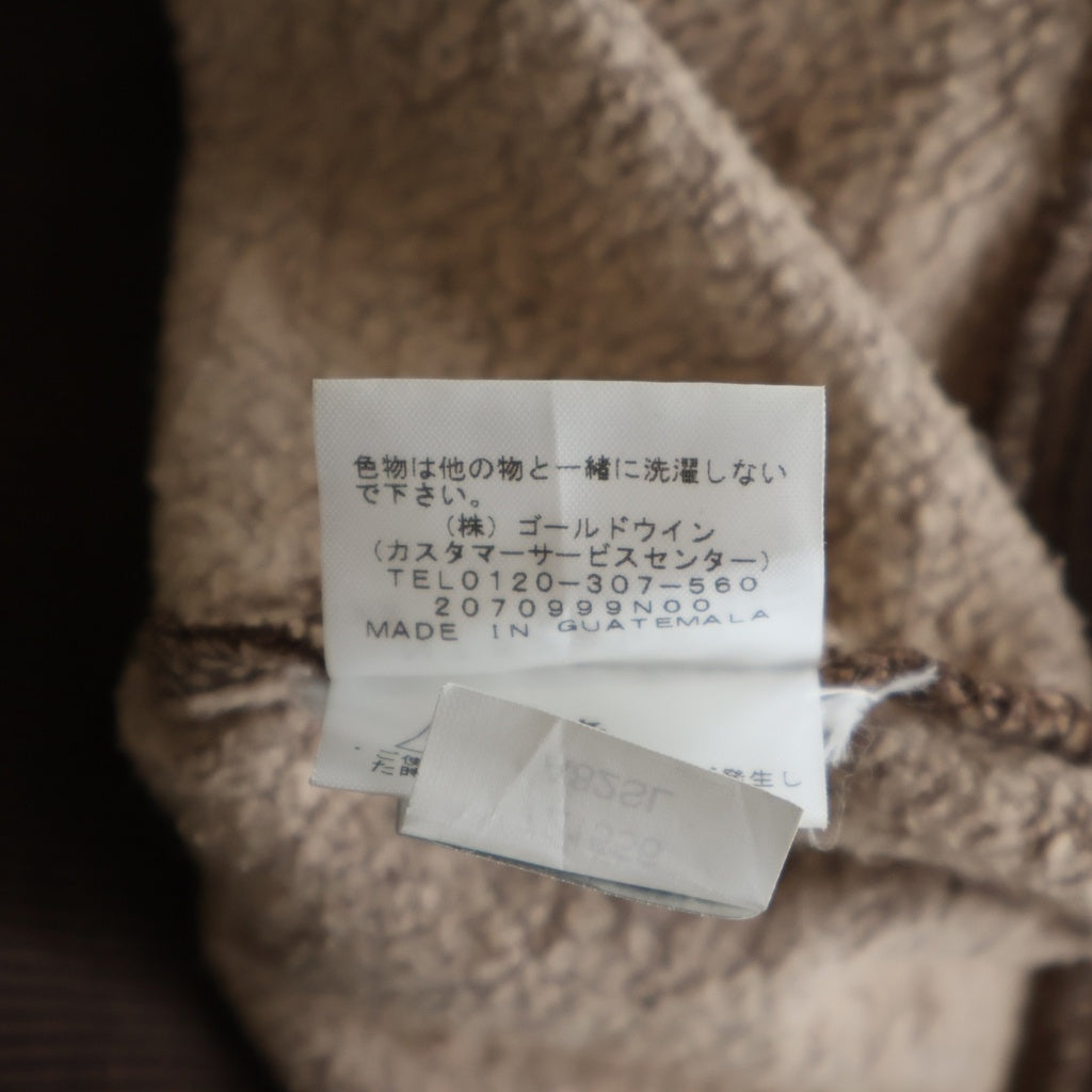 SUPREME(シュプリーム) 22AW Pigment Printed Hooded Sweatshirt ピグメントプリントスウェットフーディー プルオーバーパーカー ブラウン NT522001