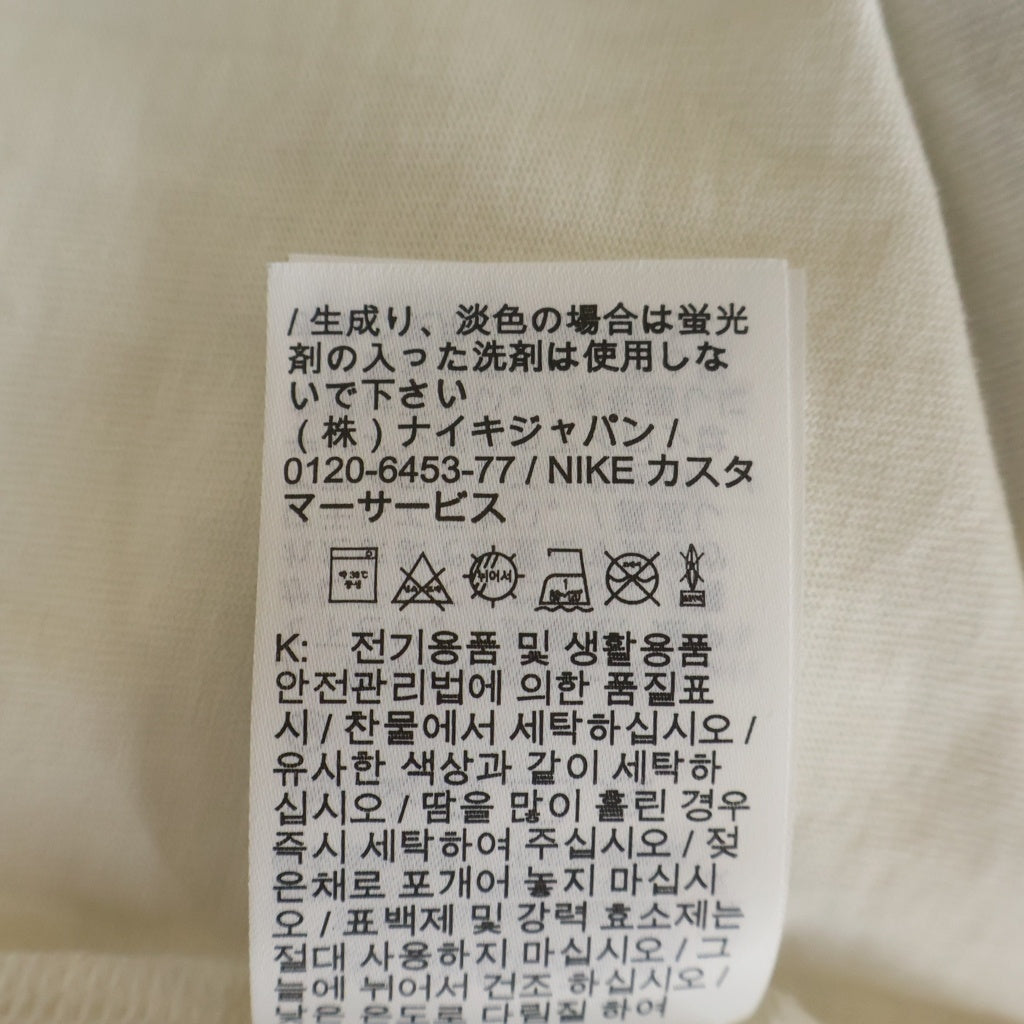 SUPREME(シュプリーム) 22AW ×NIKE ACG Grid Tee White グリッド クルーネック半袖Tシャツカットソー ホワイト DO6860-133