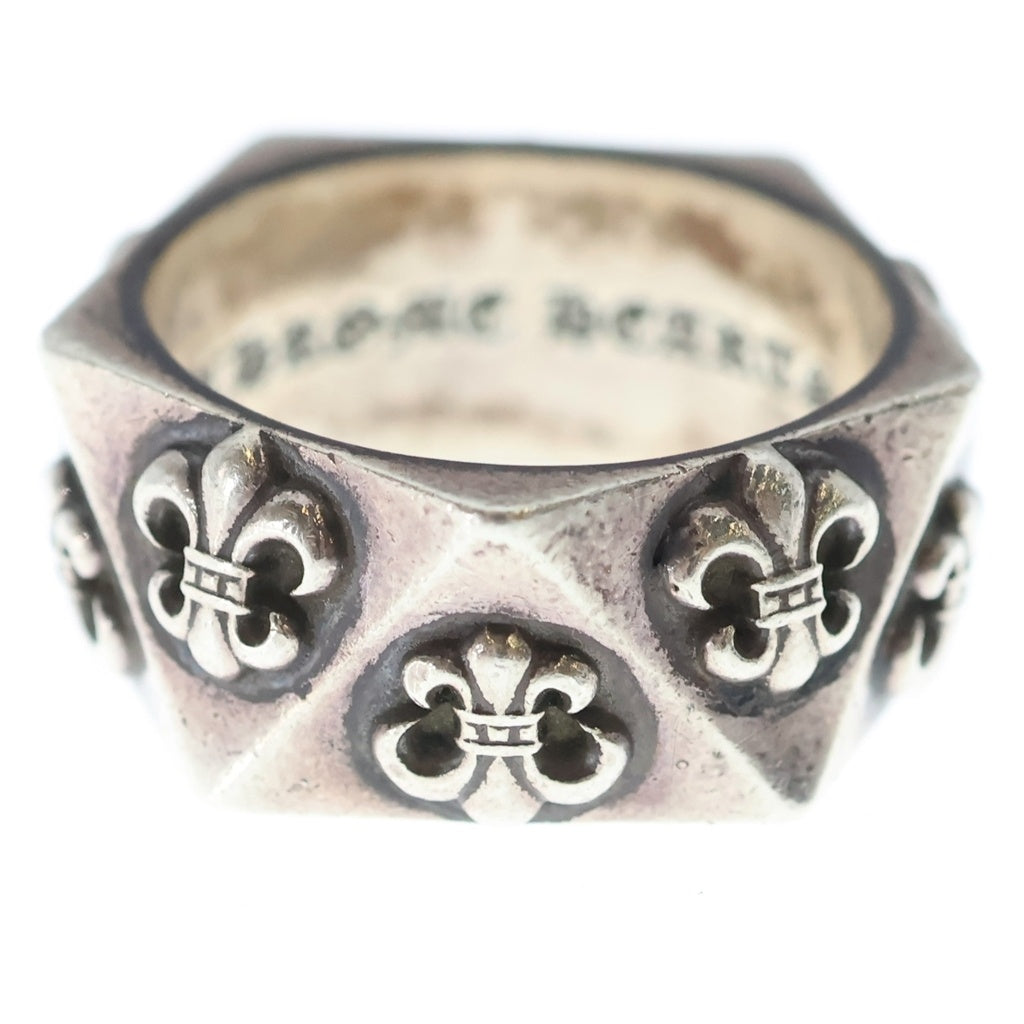 CHROME HEARTS(クロムハーツ) PENTAGON BSフレア ペンタゴンBSフレア シルバーリング