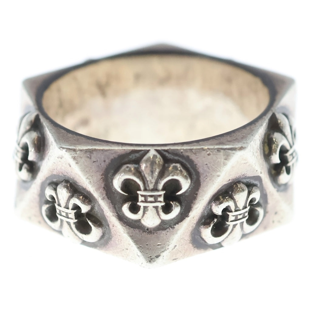 CHROME HEARTS(クロムハーツ) PENTAGON BSフレア ペンタゴンBSフレア シルバーリング