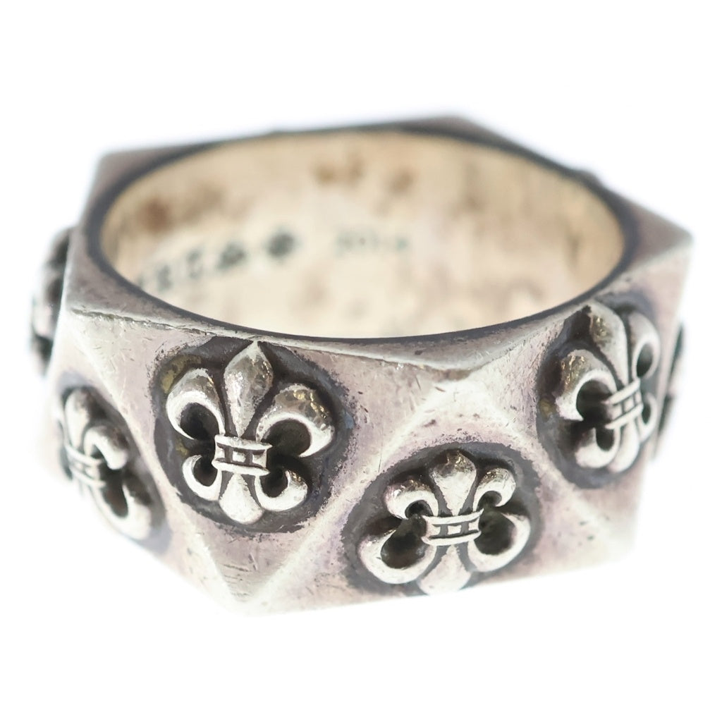 CHROME HEARTS(クロムハーツ) PENTAGON BSフレア ペンタゴンBSフレア シルバーリング