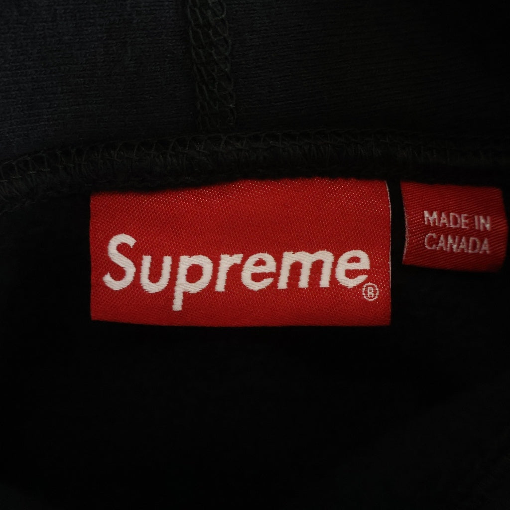 SUPREME(シュプリーム) 19AW Cone Hooded Sweatshirt コーンプリント プルオーバーフーディー ブラック