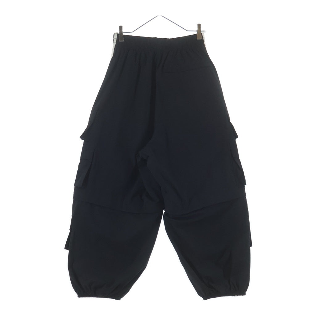 adidas(アディダス) x WILLY CHAVARRIA CARGO ZIPPER PANTS ナイロンカーゴジッパー パンツ ブラック KS6439