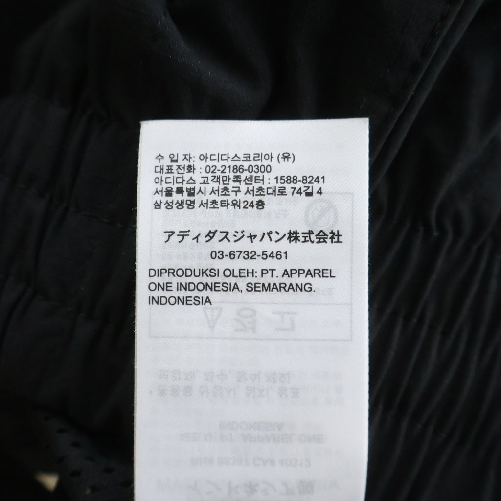 adidas(アディダス) x WILLY CHAVARRIA CARGO ZIPPER PANTS ナイロンカーゴジッパー パンツ ブラック KS6439