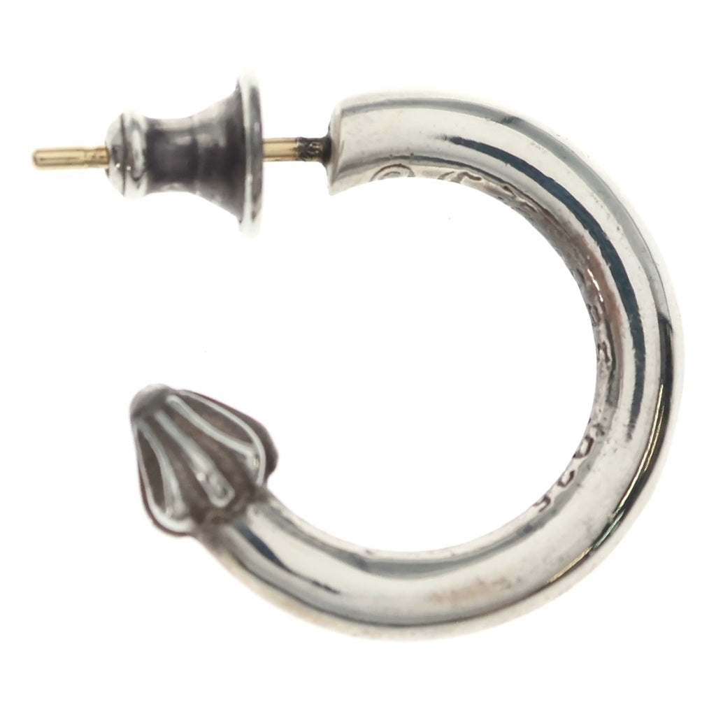 CHROME HEARTS(クロムハーツ) HOOP PLAIN プレーン フープピアス シルバー BCA101