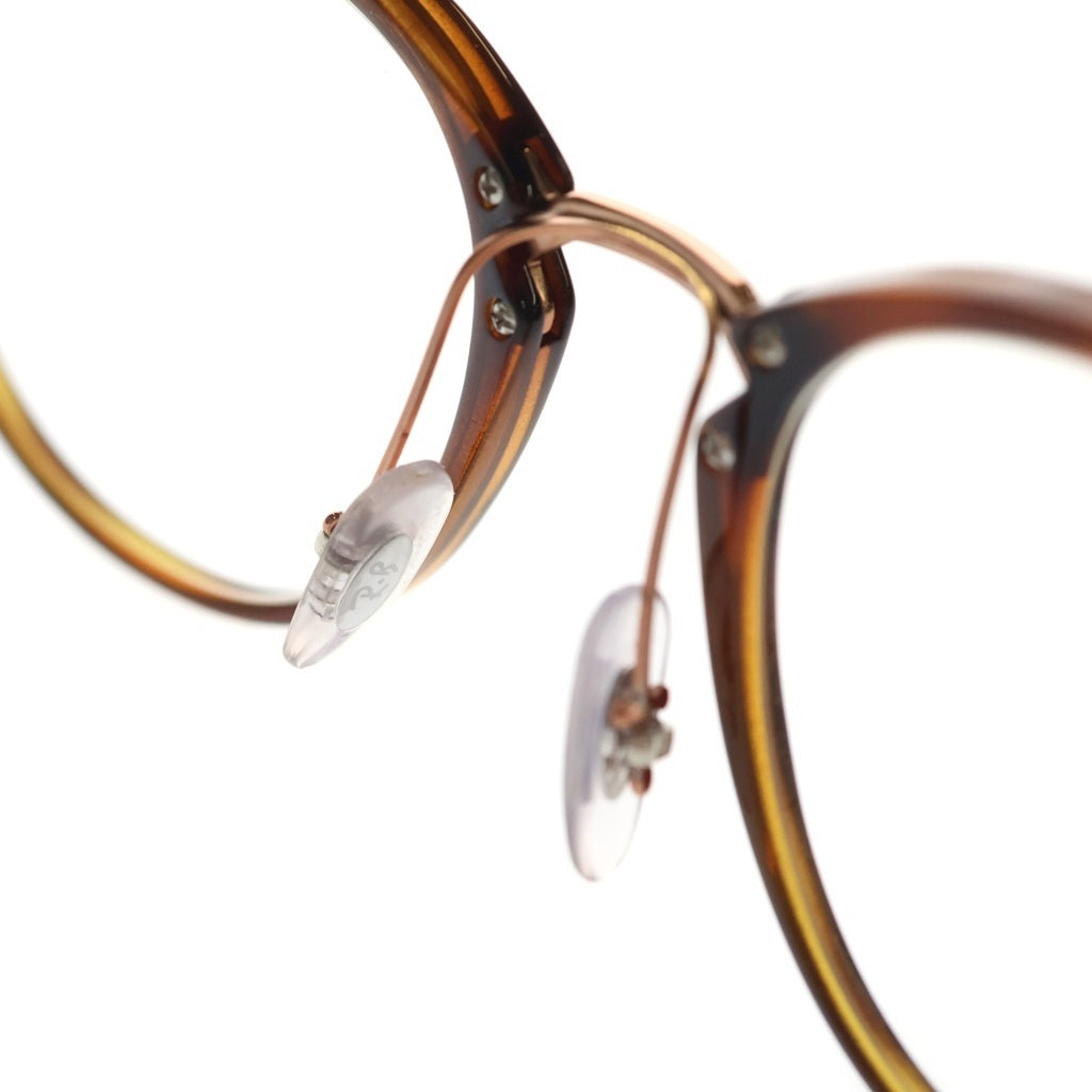 Ray Ban(レイバン) ライトカラー フレーム ボストン アイウェア メガネ 49□20 150 ブラウン RB7140 5687