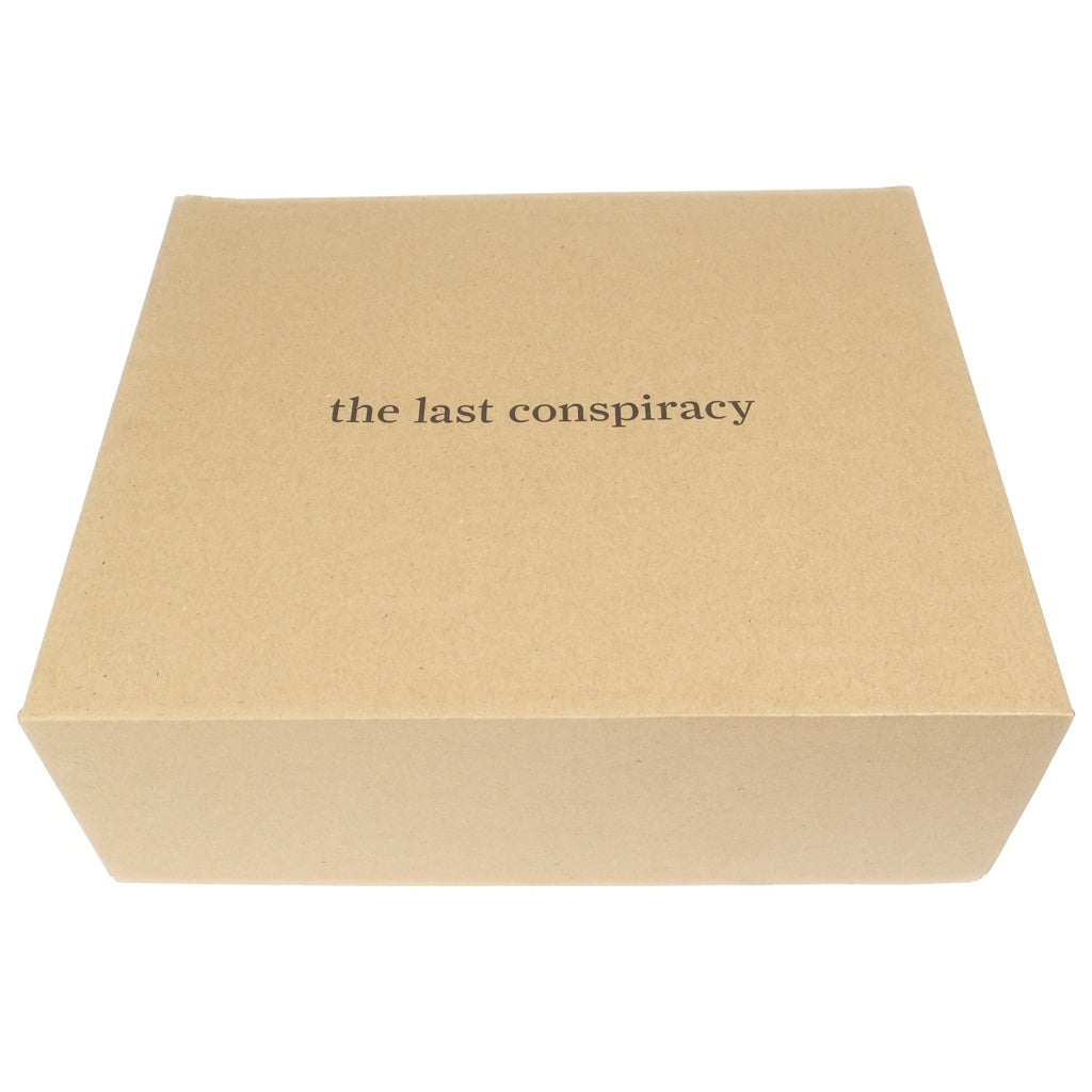 NO BRAND(ノーブランド) the last conspiracy WALTER mat ザ ラスト コンスピラシー レザー ハイカットスニーカー ブラック TLC1946