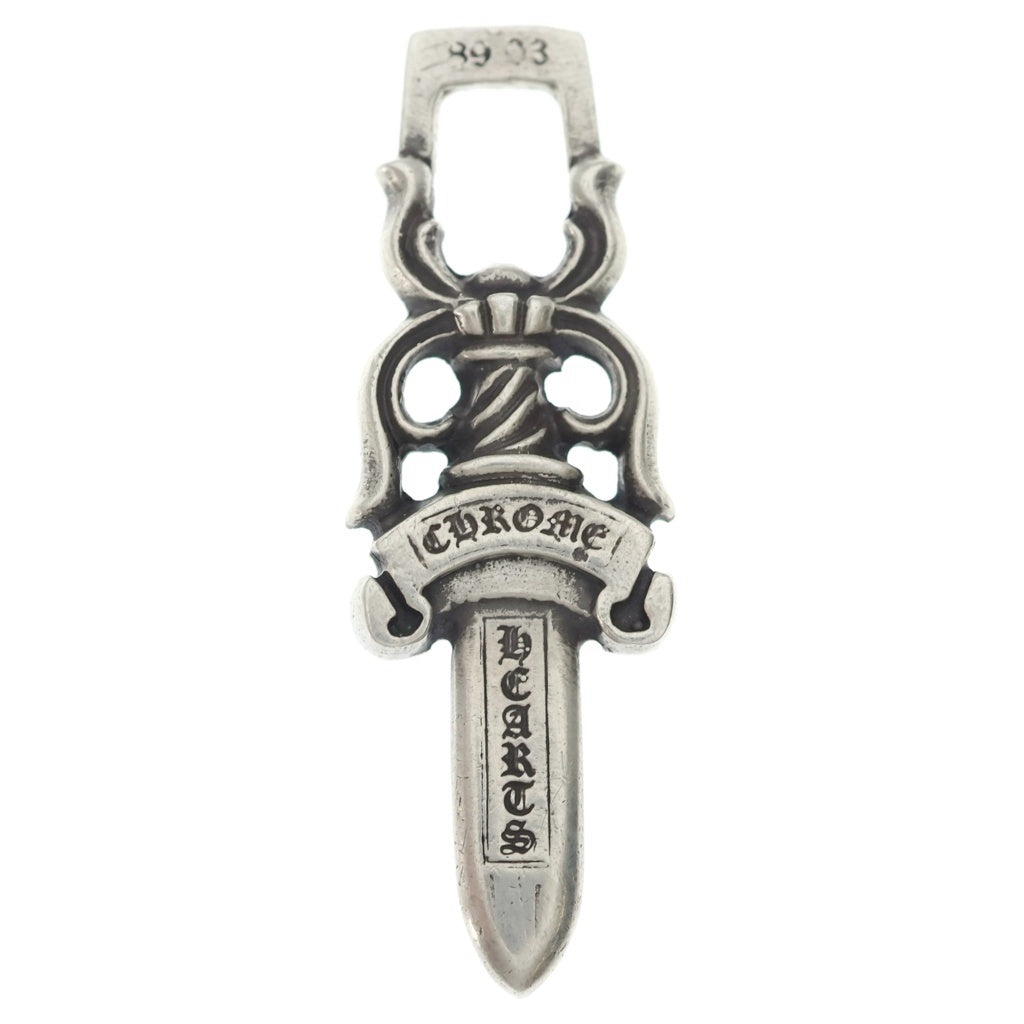 CHROME HEARTS(クロムハーツ) #10 DAGGER #10ダガー ペンダントトップ シルバー BCA194