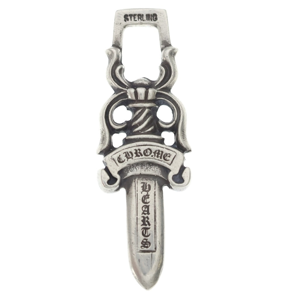 CHROME HEARTS(クロムハーツ) #10 DAGGER #10ダガー ペンダントトップ シルバー BCA194