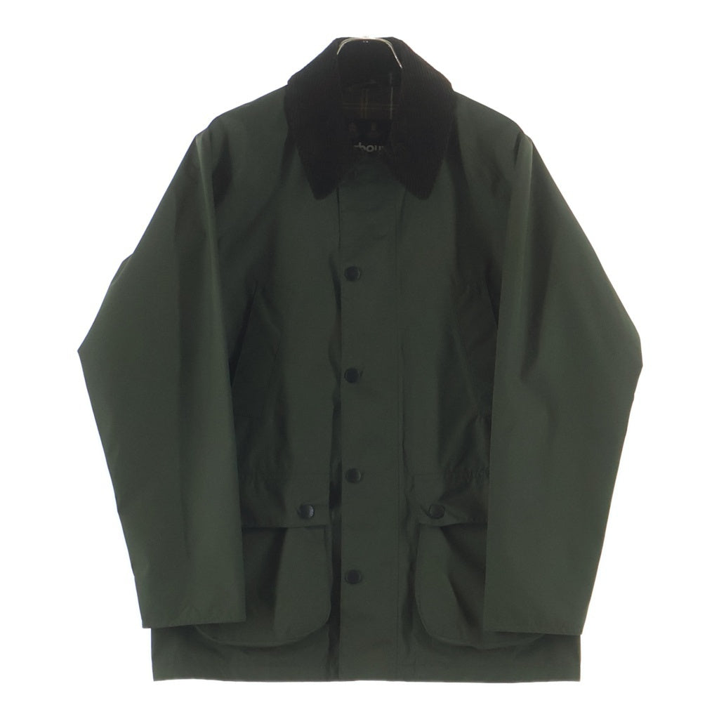 Barbour(バブアー) NON OILED BEDALE SL 2LAYER コーデュロイ切替ナイロンジャケット カーキ/ブラウン