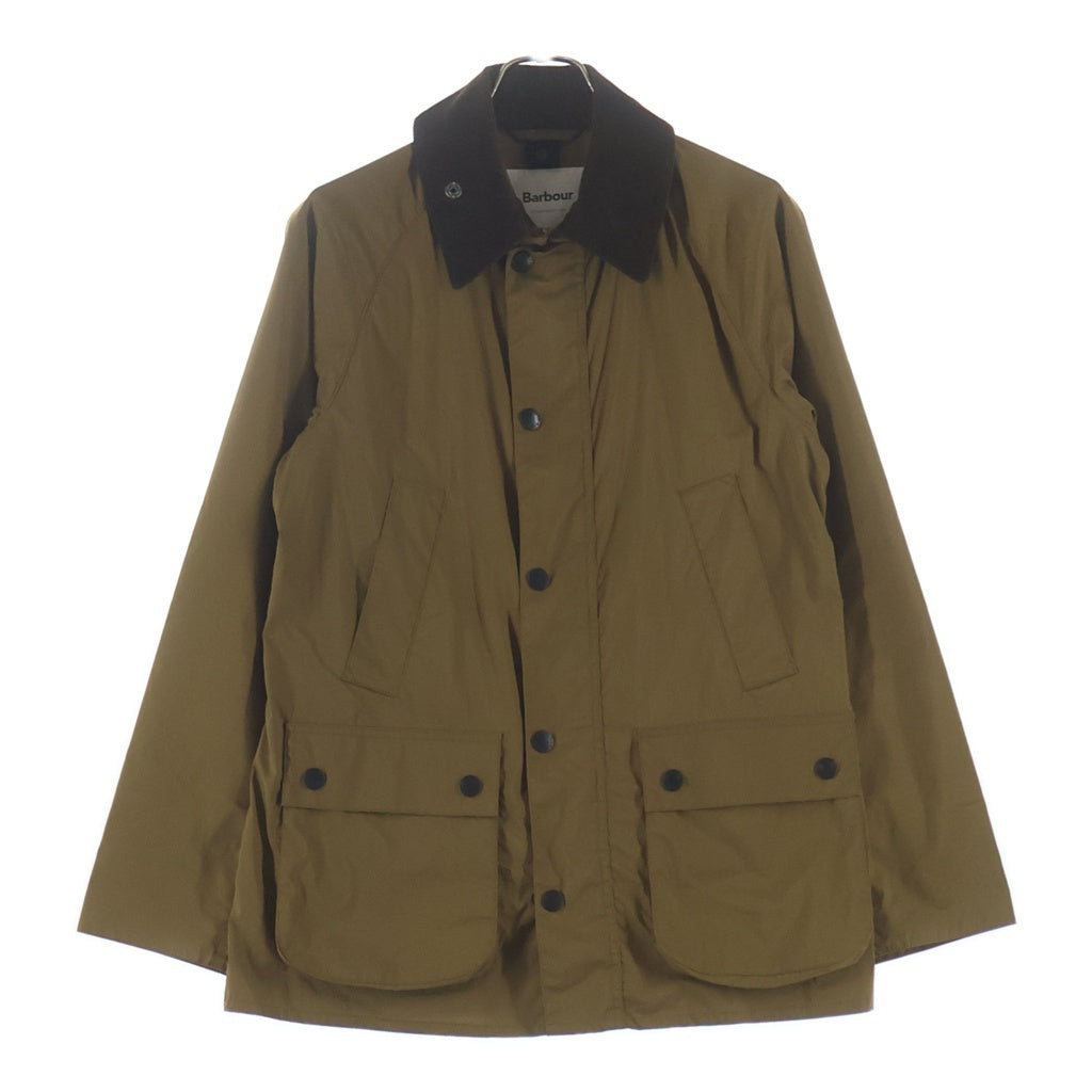 Barbour(バブアー) NON OILED BEDALE SL 2LAYER コーデュロイ切替ナイロンジャケット ブラウン