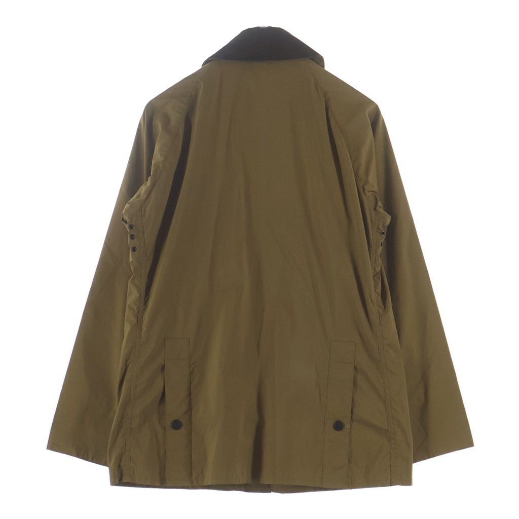 Barbour(バブアー) NON OILED BEDALE SL 2LAYER コーデュロイ切替ナイロンジャケット ブラウン