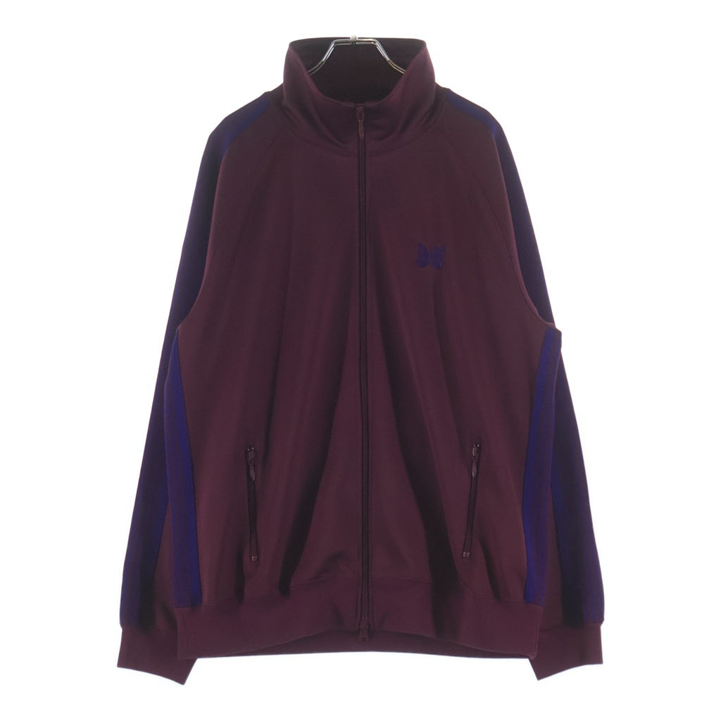 Needles(ニードルス) 23AW TRACK JACKET POLY SMOOTH ポリ スムース トラックジャケット レッド/パープル NS244